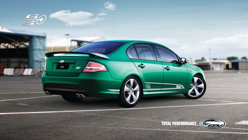 green performance sedan