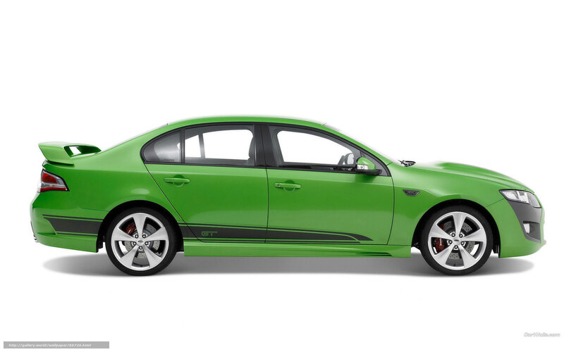green performance sedan