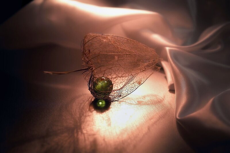 Green Physalis Fruit