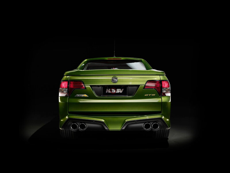 Green Pickup Truck — Dramatic, Photograph, Taillights