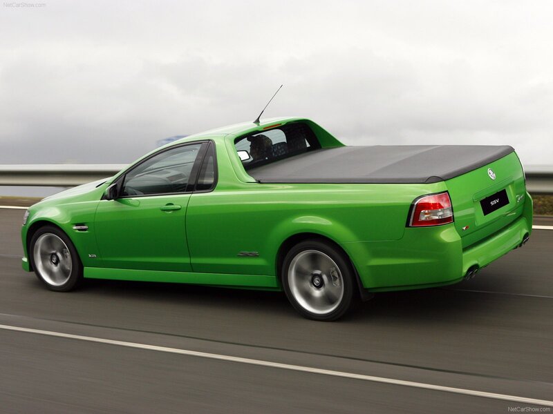 Green Pickup Truck — Dynamic, Photograph