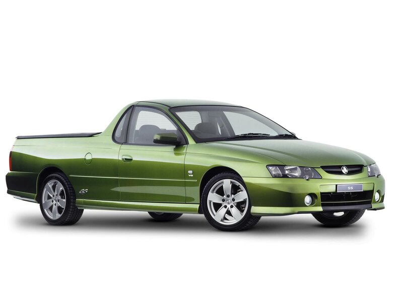 Green Pickup Truck — Neutral, Photograph