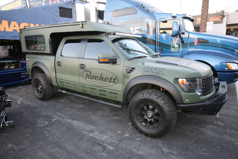 Green Pickup Truck — Neutral