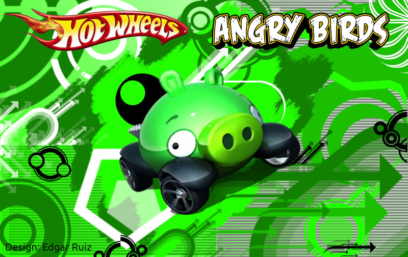 Green Pig Car