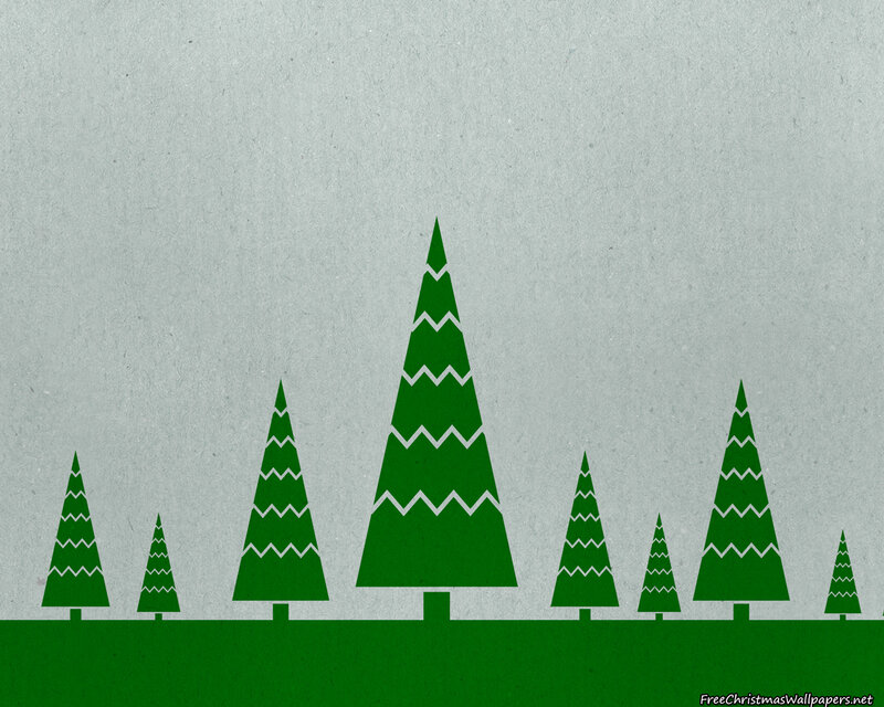Green Pine Trees — Calm