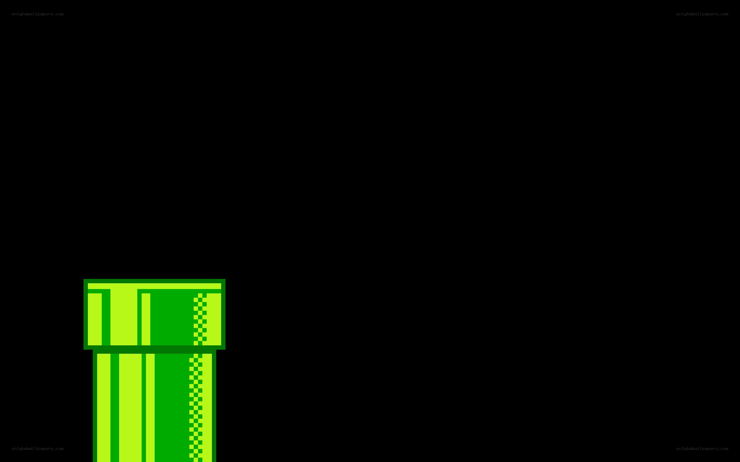 green pipe from mario game