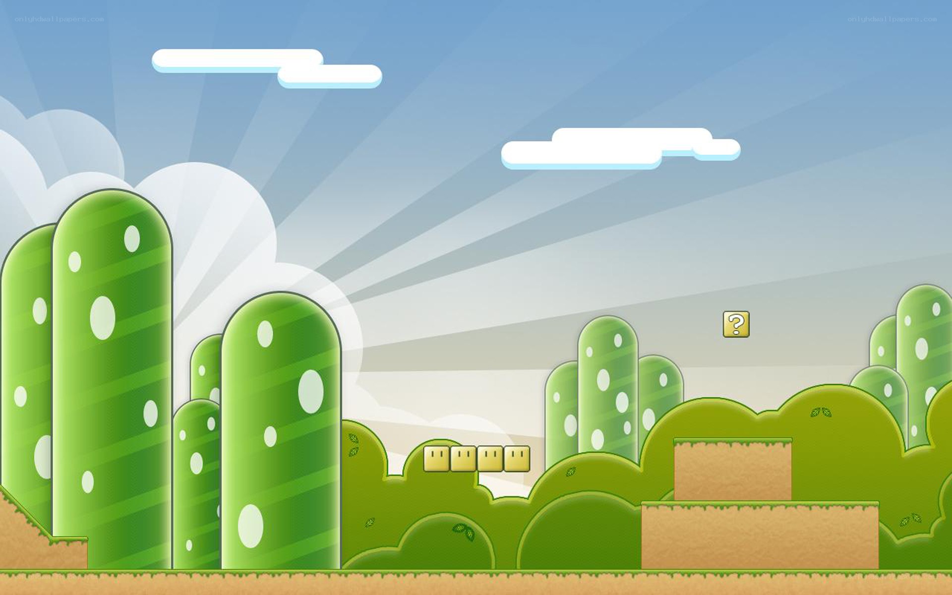 green pipe world