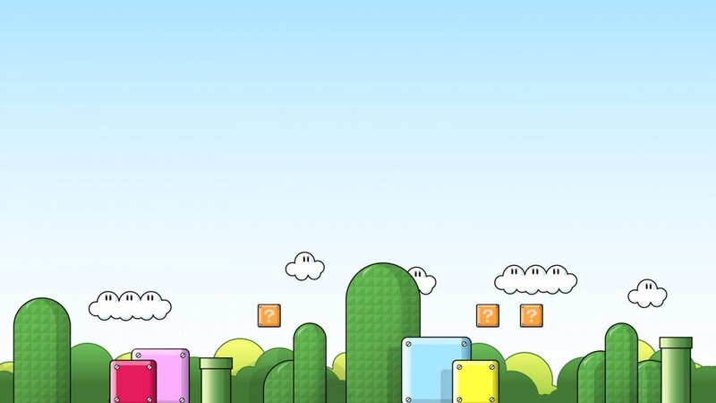 Green Pipes and Blocks