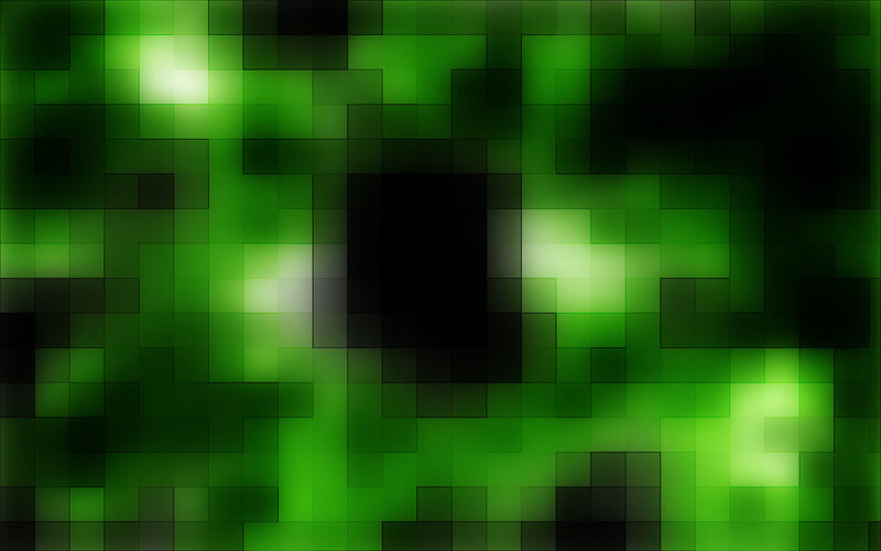 green pixel art background
