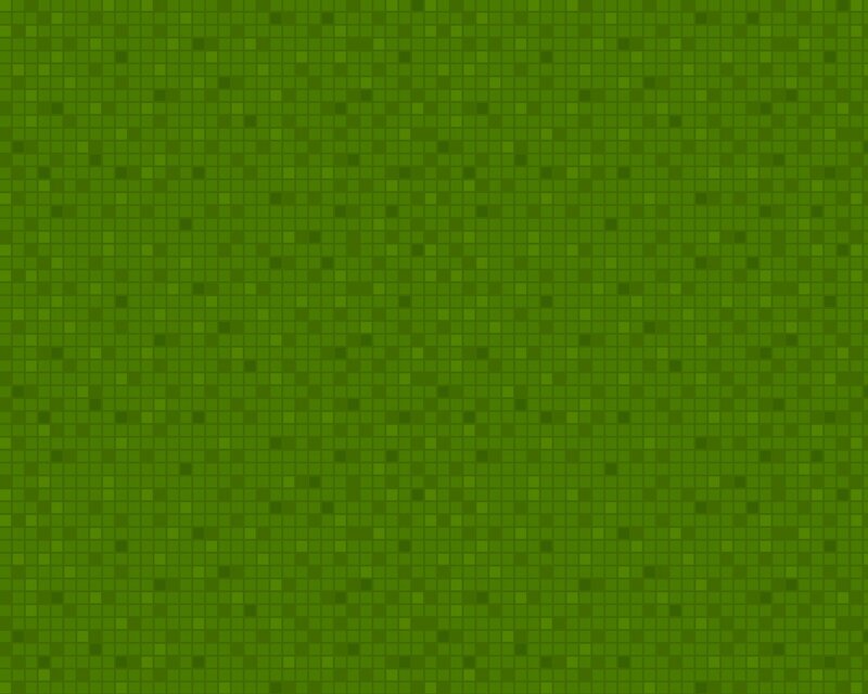 Green Pixel Grid — Neutral