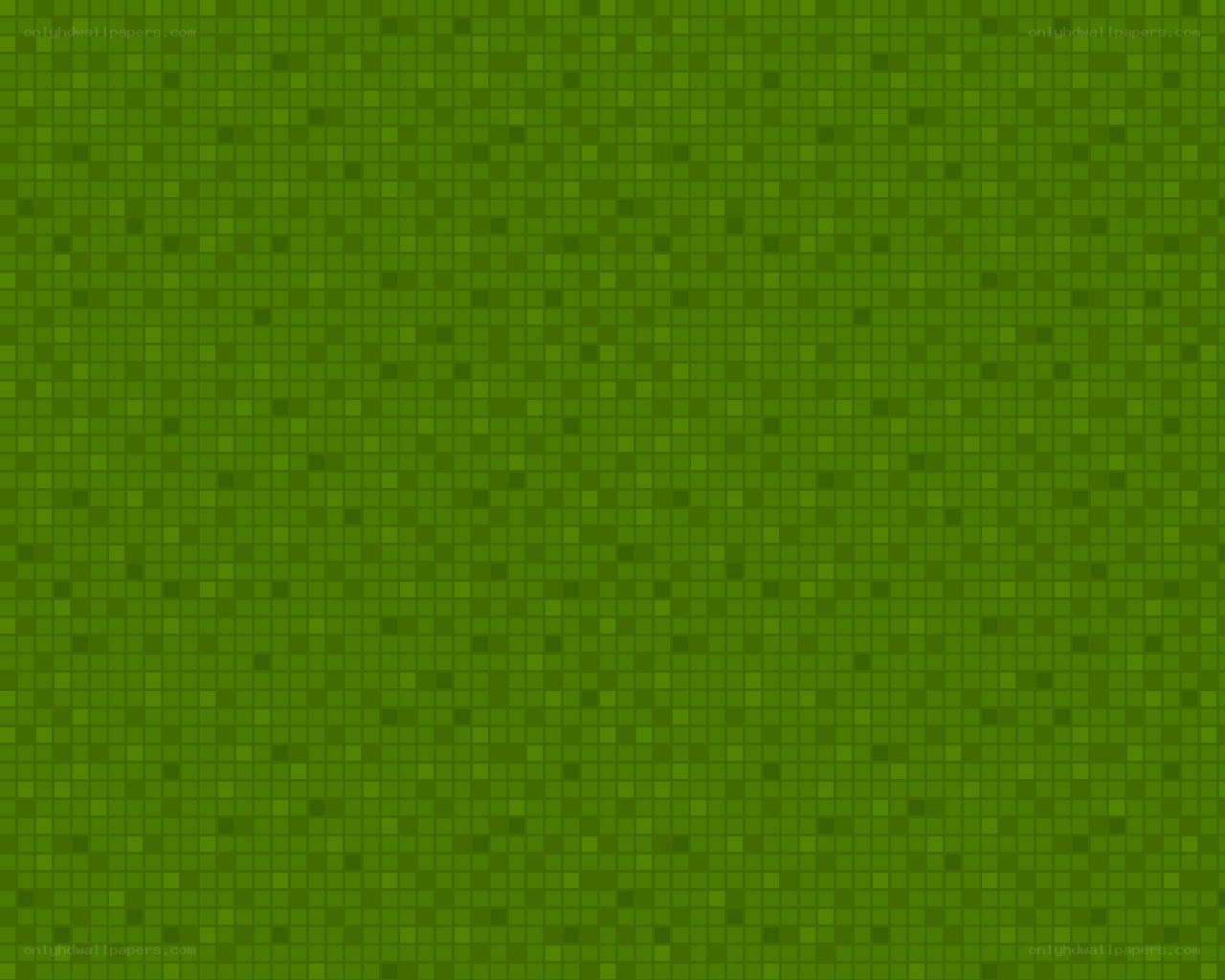 green pixel grid pattern