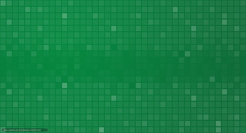 Green Pixel Grid