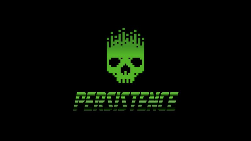 Green Pixel Skull