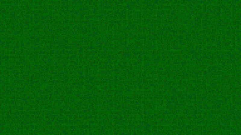 Green Pixelated Background — Neutral