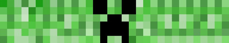 Green Pixelated Creature — Neutral
