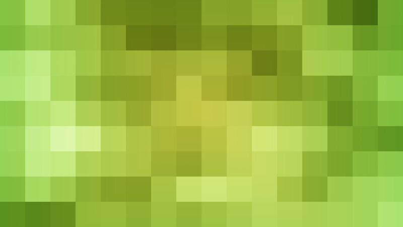 Green Pixelated Pattern — Neutral