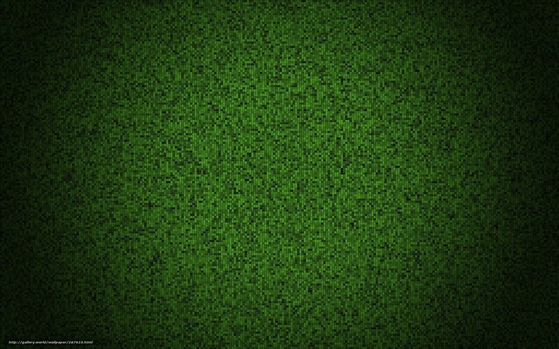 Green Pixelated Texture