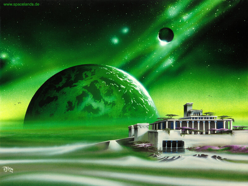Green Planet Landscape