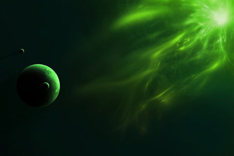 Green Planet System — Dramatic