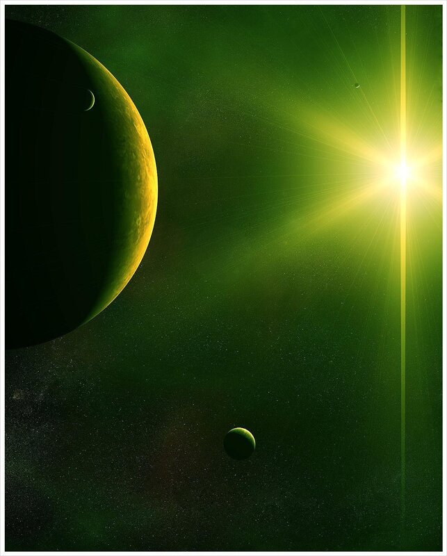 Green planet system