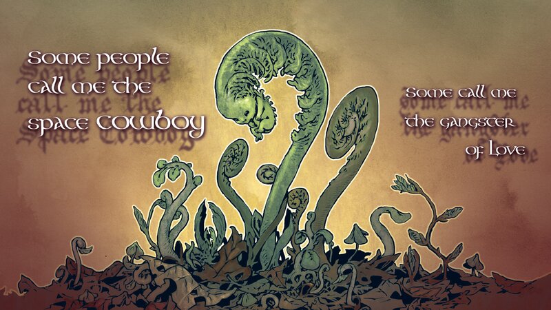 Green Plant-like Creatures
