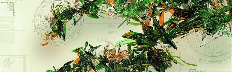 Green Plant-like Structures