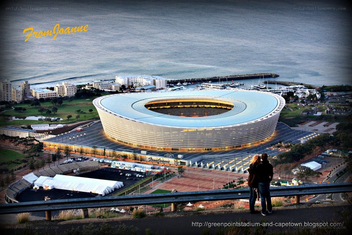 Green Point Stadium and Cape Town
