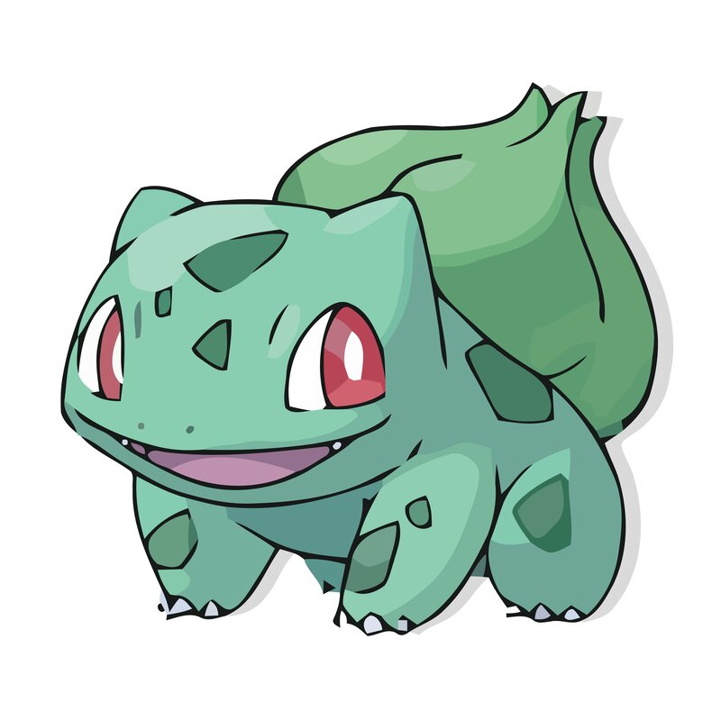 Green Pokémon Bulbasaur
