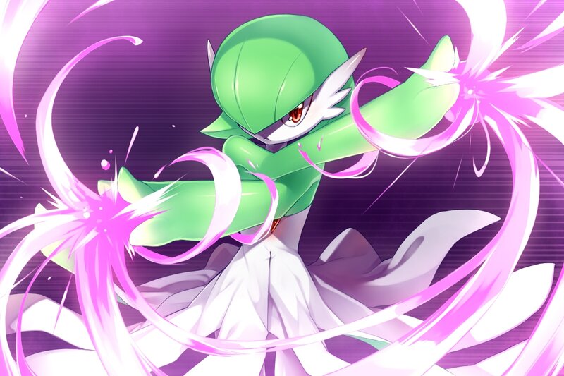 Green Pokémon Character