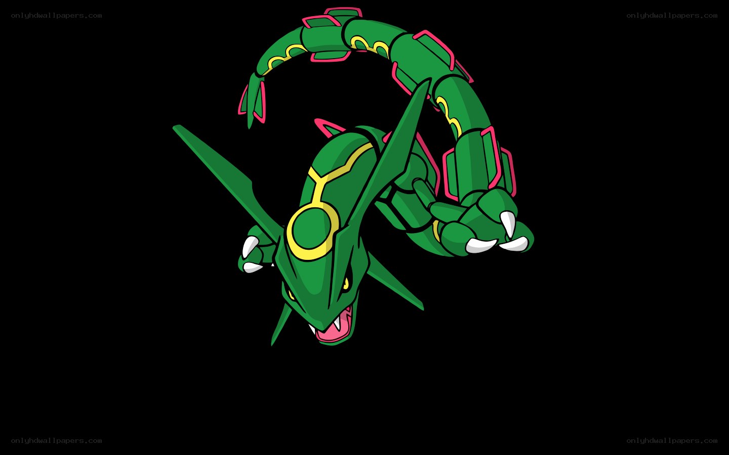 Green Pokémon with sharp claws