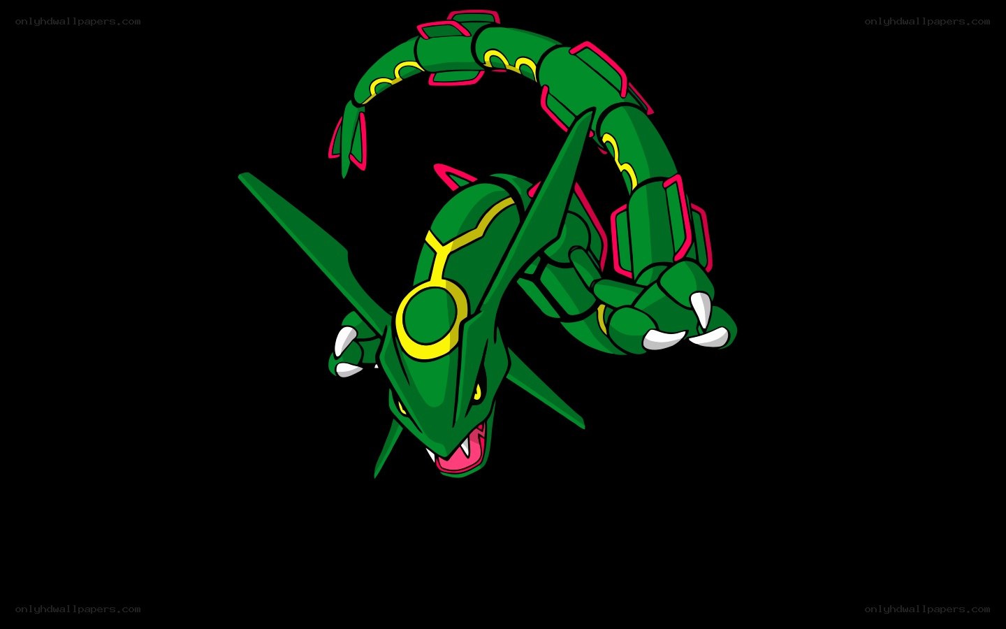 Green Pokémon with sharp claws