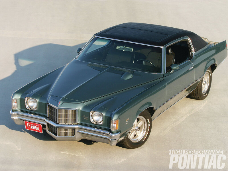Green Pontiac Car