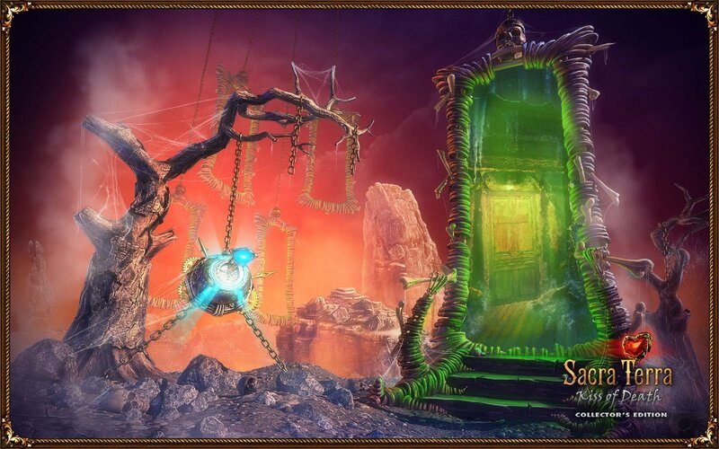 Green Portal in Ruins