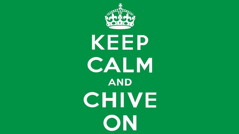 Green Poster with Text — Calm, Vector Art