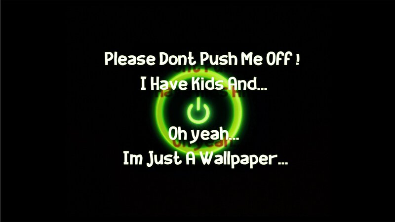 Green Power Button