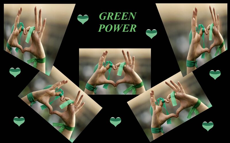 Green Power Hands