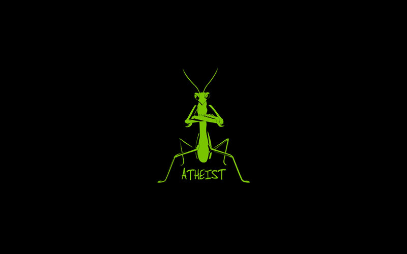 green praying mantis logo