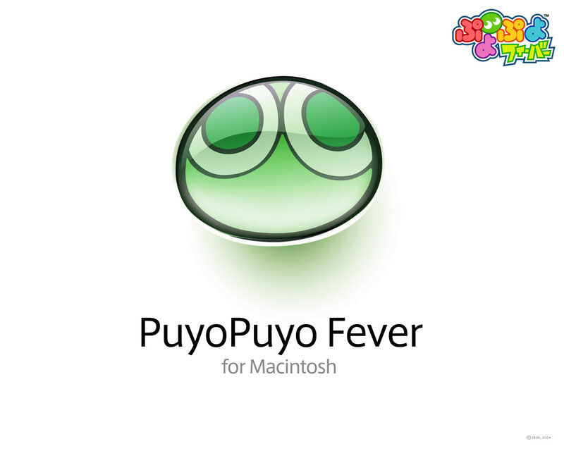 Green Puyo Character