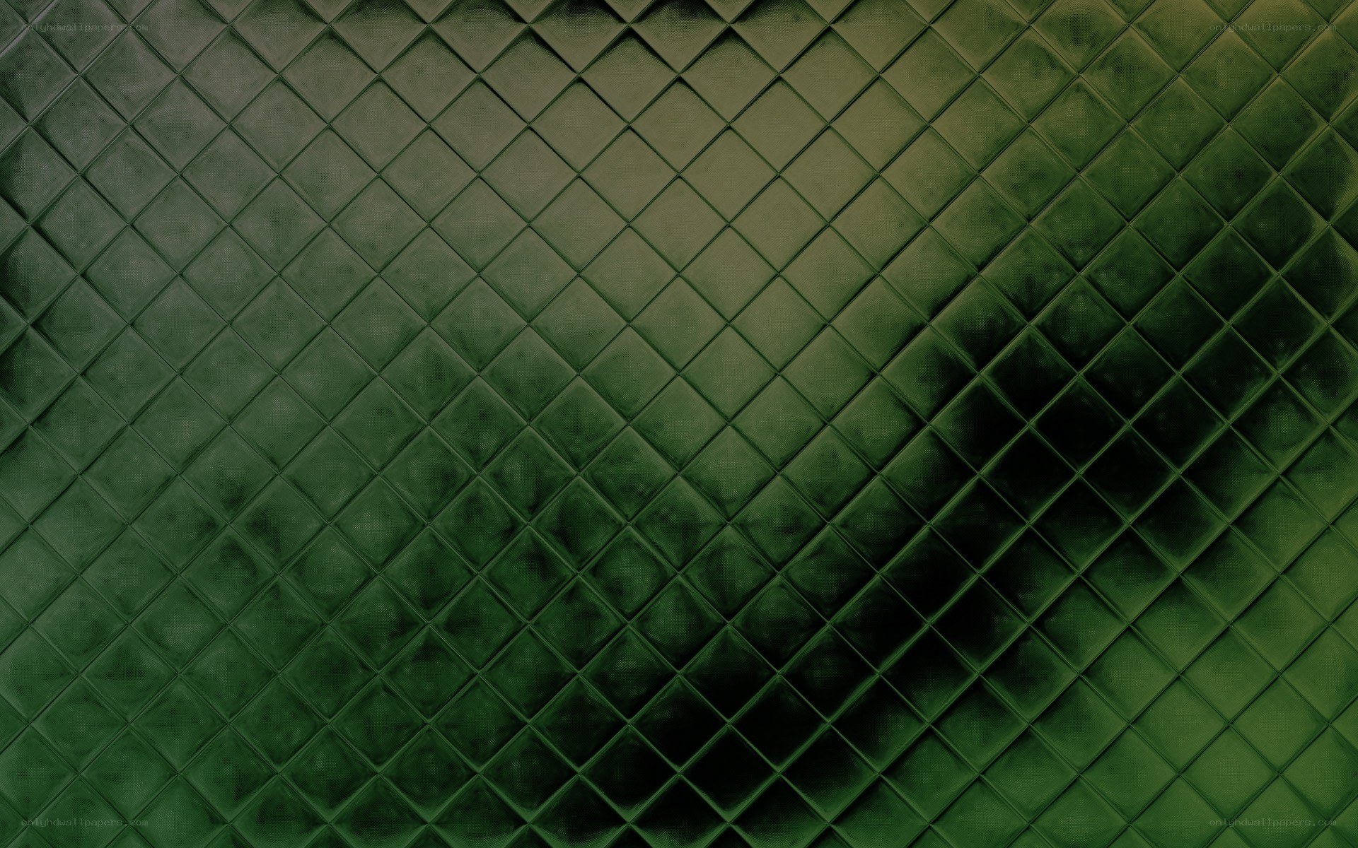 green quilted texture