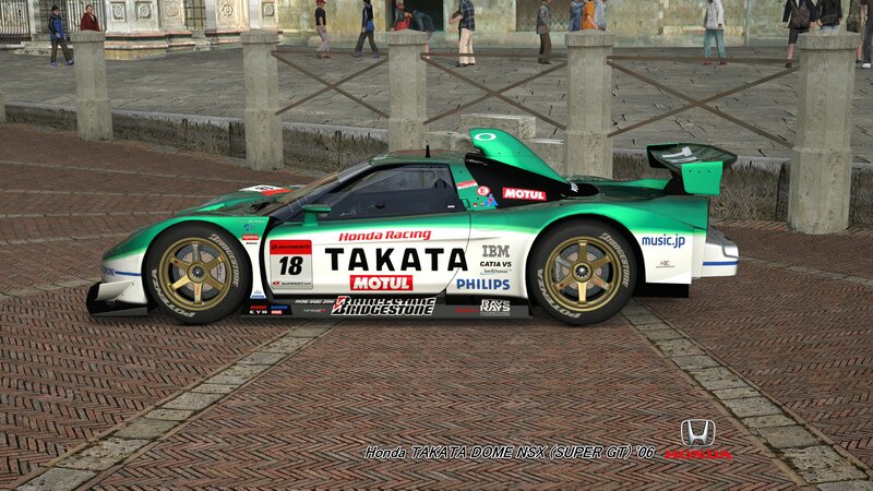 Green Race Car — Calm, Afternoon, 3d Render