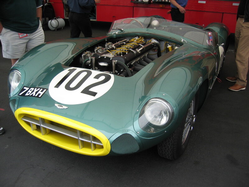 Green Race Car — Calm, Photograph