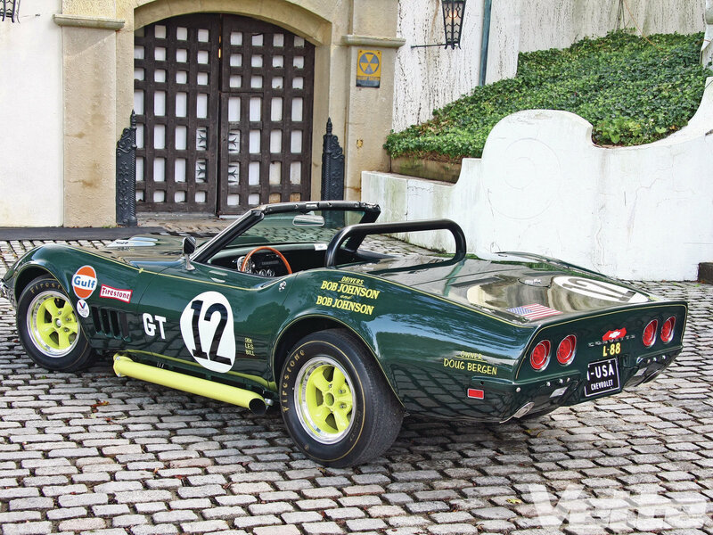 Green Race Car — Calm
