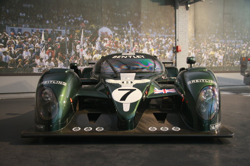 Green Race Car — Competitive