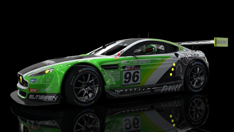 Green Race Car — Dramatic, 3d Render, Driver