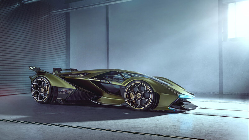 Green Race Car — Dramatic, 3d Render, Race Car