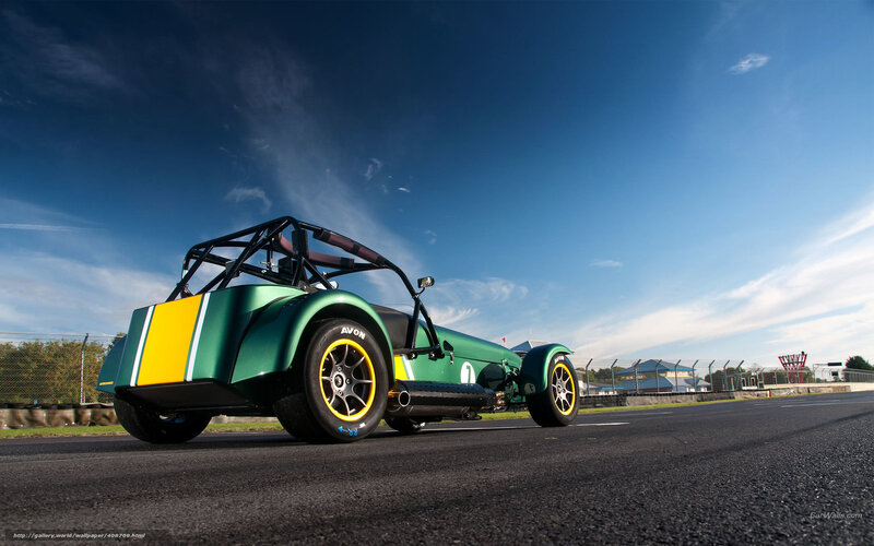 Green Race Car — Dramatic, Afternoon, Photograph