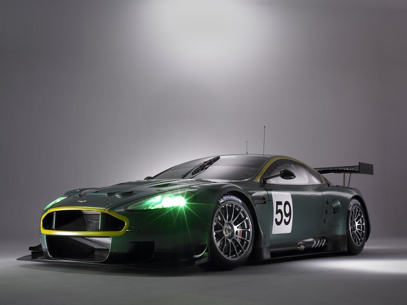 Green Race Car — Dramatic, Photograph, Number 59