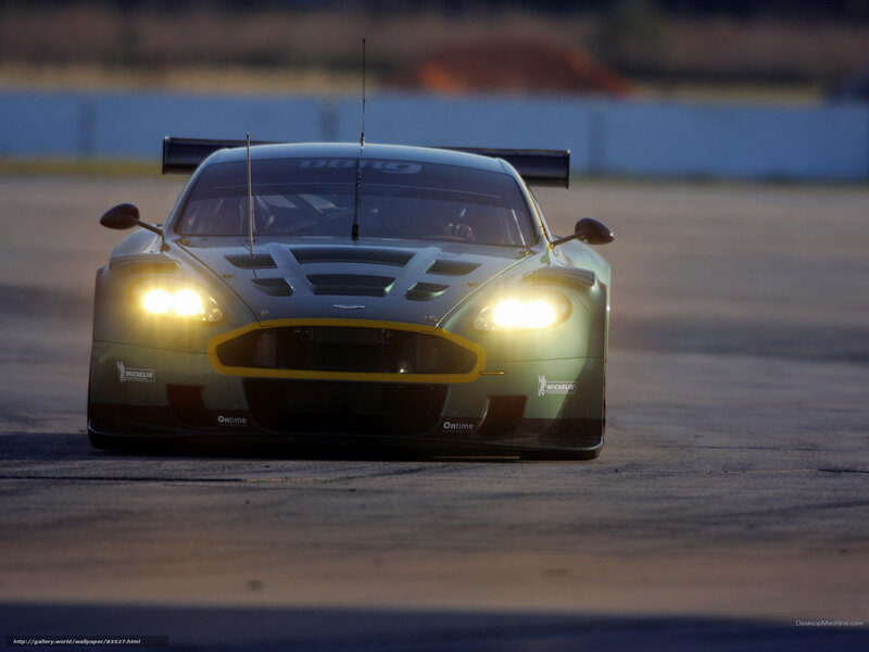 Green Race Car — Dramatic, Sunset, Photograph