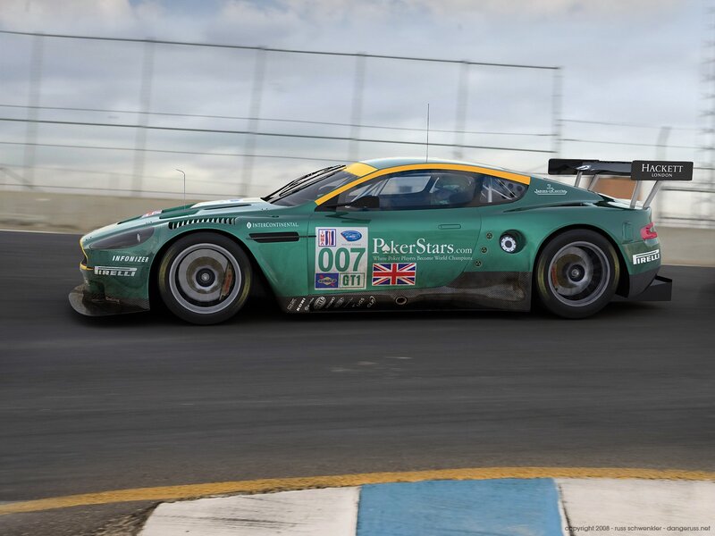 Green Race Car — Dynamic, 3d Render