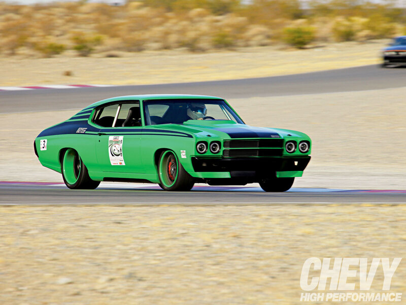 Green Race Car — Dynamic, Afternoon, Photograph, Driver